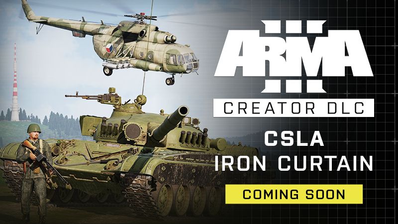 Arma 3 Creator DLC: CSLA Iron Curtain (2021)