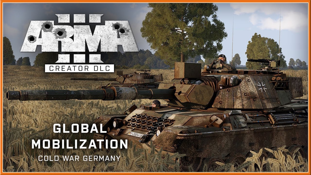 Arma 3 Creator DLC: Global Mobilization - Cold War Germany (2019)