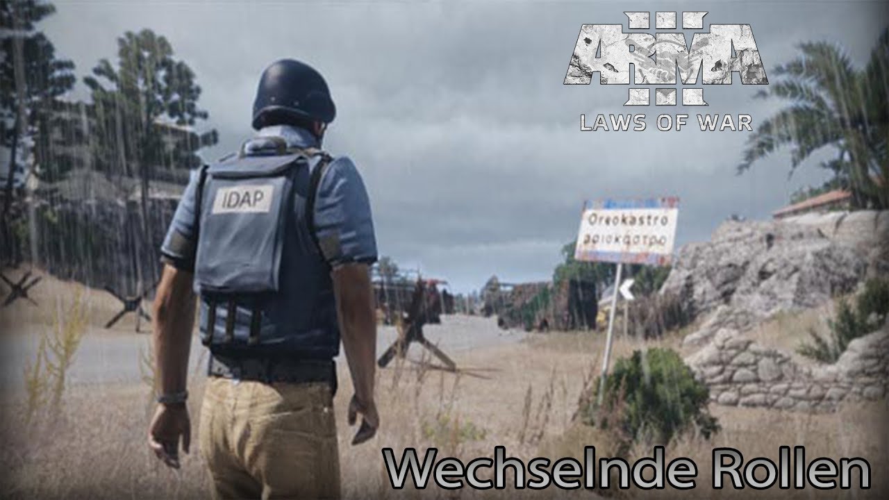 Arma 3 Laws of War (2017)