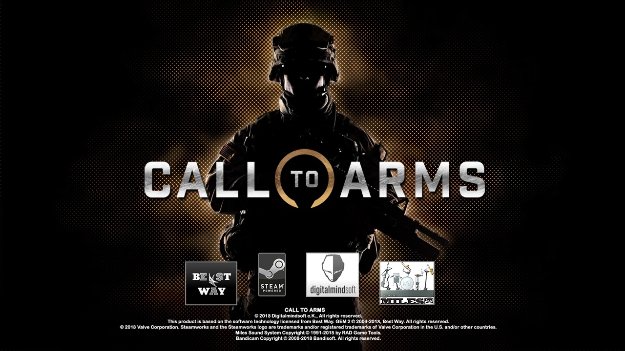 CALL TO ARMS (2018)