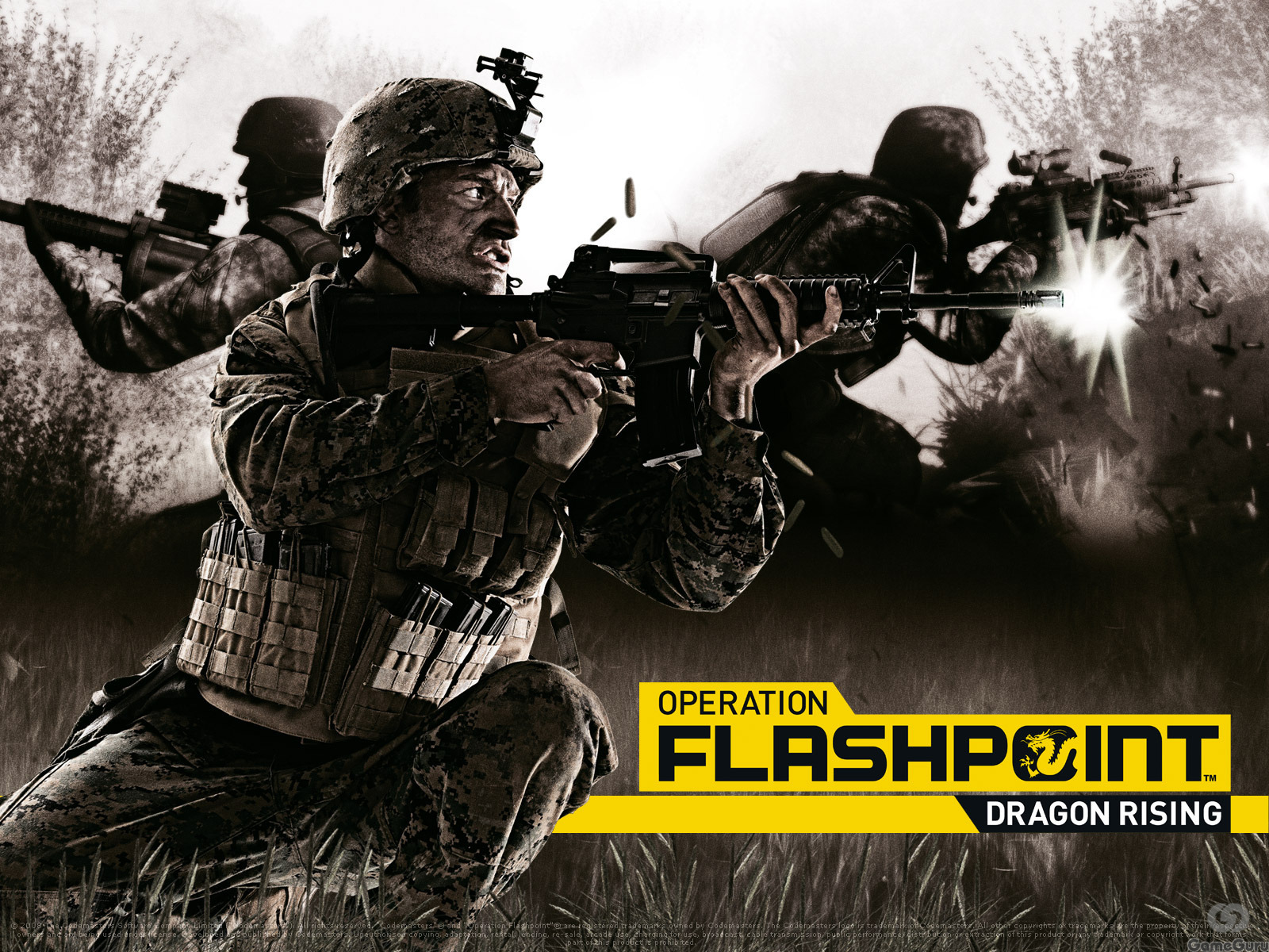 OPERATION FLASHPOINT: DRAGON RISING (2009)