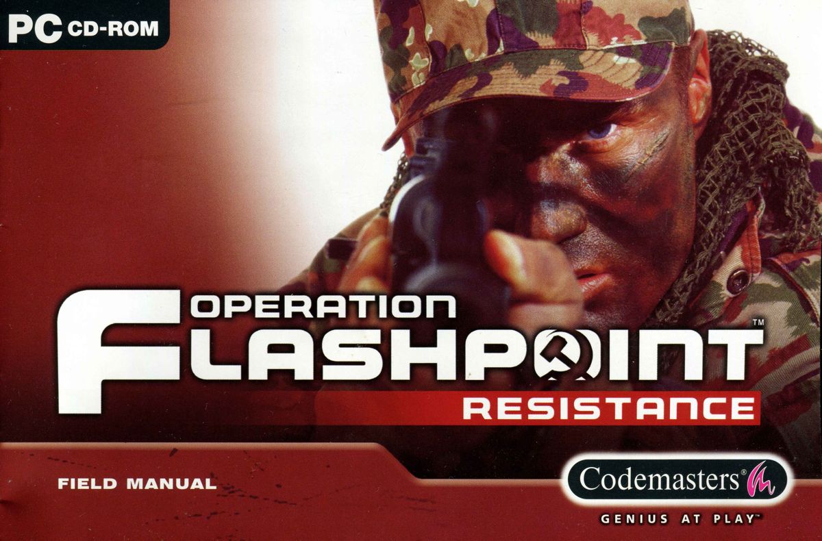 OPERATION FLASHPOINT: RESISTANCE (2002)