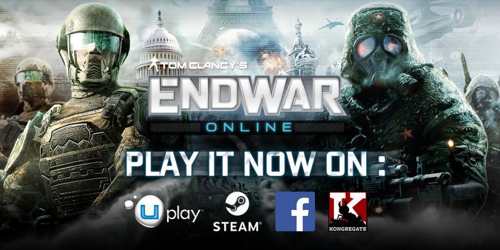 Tom Clancy's EndWar (2008)